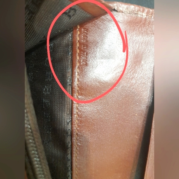 Burberry Wallet mini hand bag wristlet - Picture 9 of 11